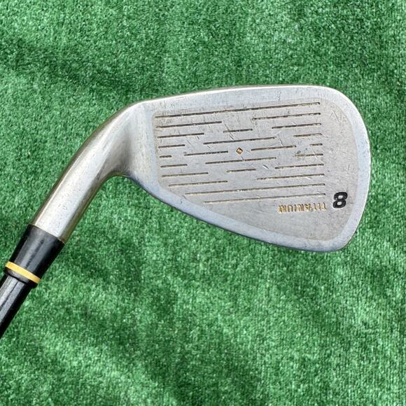 TOP FLITE Tour Ti 8 Iron 36.5" Muscle Graphite Shaft R70 Light Flex RH Excellent - Picture 3 of 8